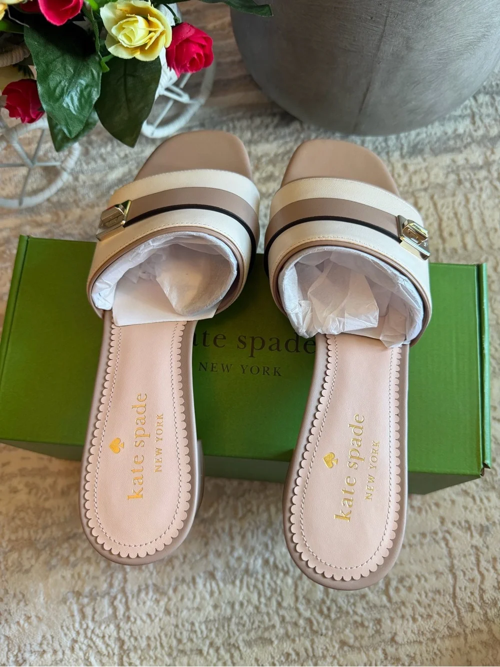 KATE SPADE Phoebe Block Heel Sandal